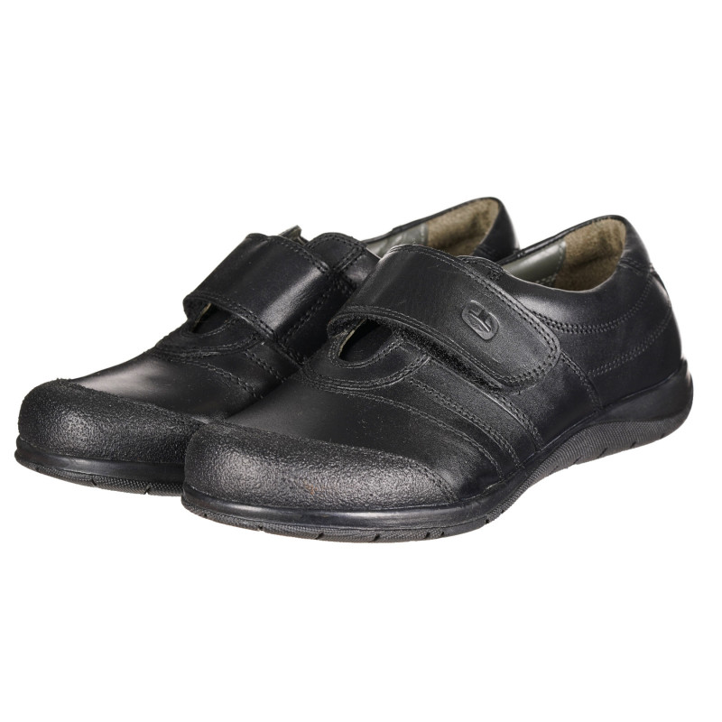 Pantofi eleganți din piele, de culoare neagră  257781