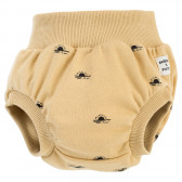 Pantaloni scurți din bumbac pentru bebeluși, galbeni. Pinokio 258015 