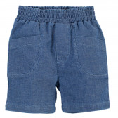 Pantaloni scurți din denim, în albastru Pinokio 258016 