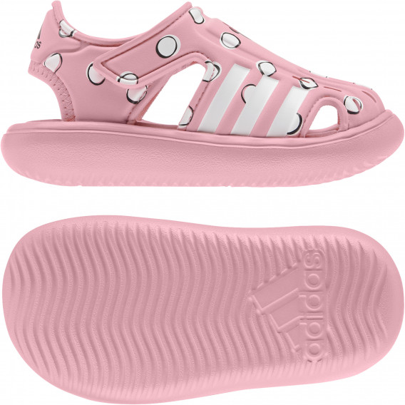 Sandale pentru apă, roz Adidas 258075 