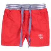 Pantaloni scurți din bumbac pentru bebeluși, în roșu Chicco 258135 