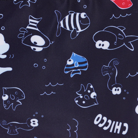 Costum de baie OCEAN pentru bebeluși, bleumarin Chicco 258490 2