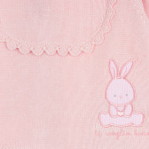 Set tricotat, bluză și pantaloni pentru copii, culoare roz Chicco 258506 3