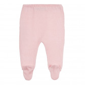 Set tricotat, bluză și pantaloni pentru copii, culoare roz Chicco 258509 6