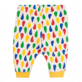 Set de hanorac și pantaloni pentru bebeluși, de culoare albă Chicco 258606 7