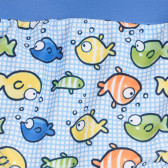 Slip de costum de baie cu imprimeu grafic pentru bebeluși, albastru Chicco 258645 3
