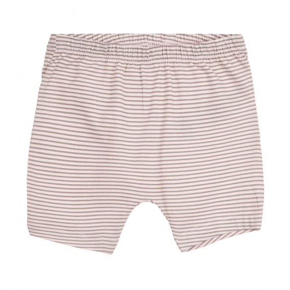 Set tricou și pantaloni din bumbac pentru bebeluși, roz deschis Chicco 258651 6