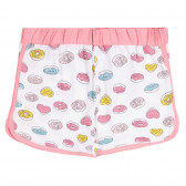 Pijama din bumbac cu imprimeu DONUT pentru fete Chicco 258865 6
