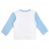 Pijama din bumbac Enjoi Life pentru un bebeluși, albastru Chicco 258969 4