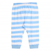 Pijama din bumbac Enjoi Life pentru un bebeluși, albastru Chicco 258970 5