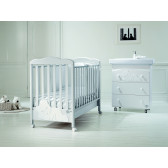 Mobilier cu sertare, cu cadă și salteluță pentru schimbare Baby Expert 2590 