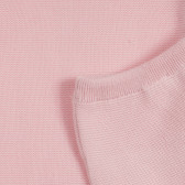 Set tricotat din bumbac din două părți pentru bebeluși, roz Chicco 259003 3