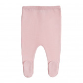 Set tricotat din bumbac din două părți pentru bebeluși, roz Chicco 259006 6