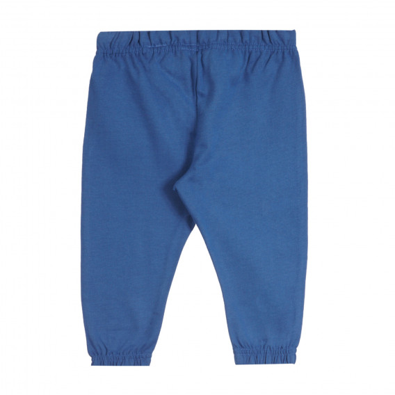 Set de hanorac și pantaloni pentru bebeluși, gri și albastru Chicco 259045 7