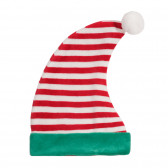 Costum de elf de Crăciun de pluș pentru bebeluși,  în roșu și verde Chicco 259081 6