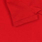 Tricou din bumbac cu imprimeu tigru, roșu Acar 259355 4