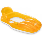 Barcă gonflabilă cu spătar, portocaliu Intex 259896 