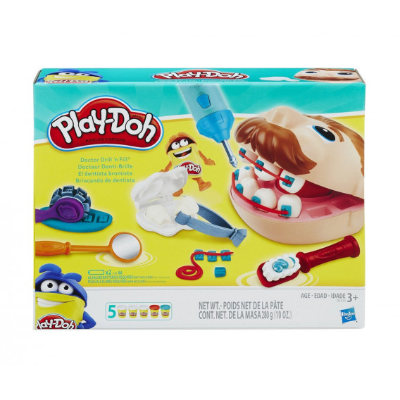 Play Doh modelare la dentist Hasbro 2606 