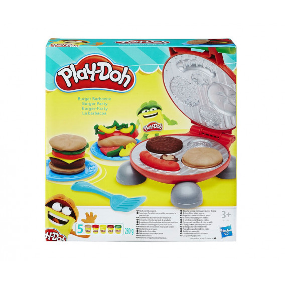 Play Doh BBQ Burger Hasbro 2608 