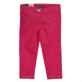 Pantaloni pentru bebeluși, roz închis Benetton 260815 