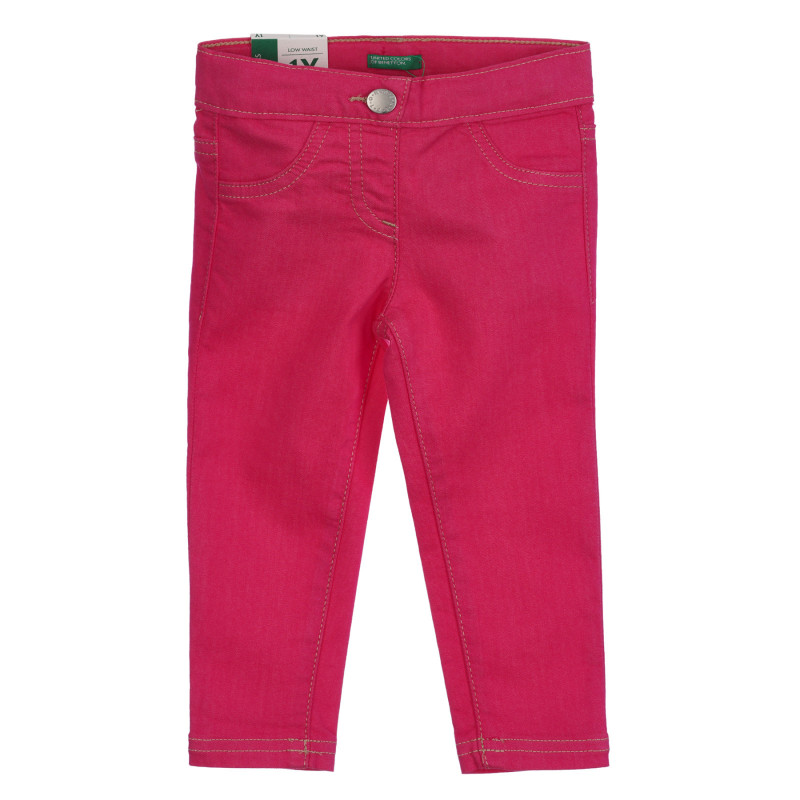 Pantaloni pentru bebeluși, roz închis  260815