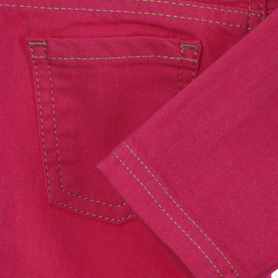 Pantaloni pentru bebeluși, roz închis Benetton 260817 3