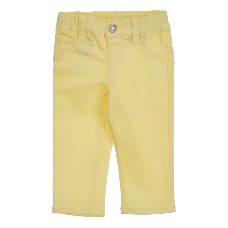Pantaloni pentru bebeluși, galben  260847