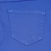 Pantaloni albaștrii pentru fete Benetton 260900 3