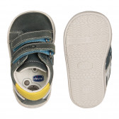 Pantofi cu accente galbene, verzi Chicco 261121 3