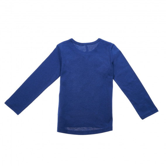 Bluză cu mâneci lungi de copii Benetton 26141 2
