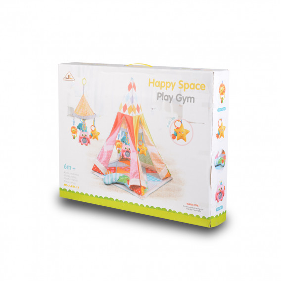 Gimnastică activă Tip pentru bebeluși, culoare: Multicolor Moni 261694 4