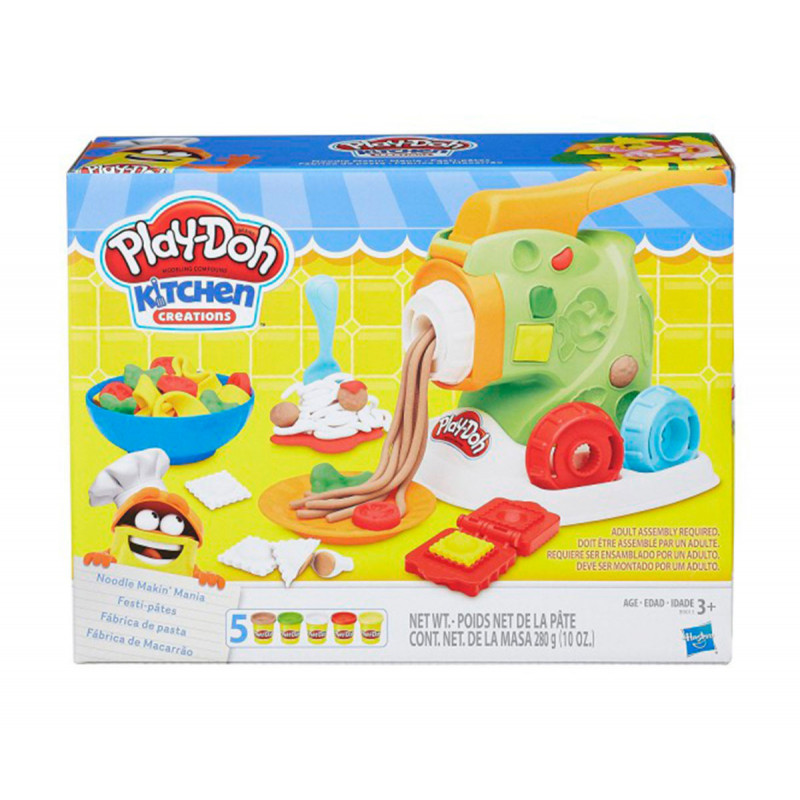 Set plastilină Play Doh creatorul de tăiței de bucătărie  2617