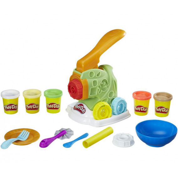 Set plastilină Play Doh creatorul de tăiței de bucătărie Hasbro 2618 2