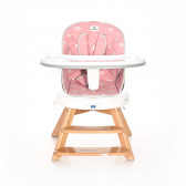 Scaun de masă Napoli cu rotație Urși roz Lorelli 262150 3