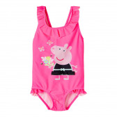 Costum de baie complet Peppa Pig, roz Name it 262323 