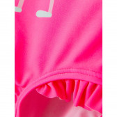 Costum de baie complet Peppa Pig, roz Name it 262324 2