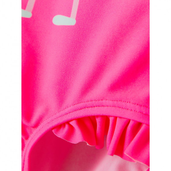 Costum de baie complet Peppa Pig, roz Name it 262324 2