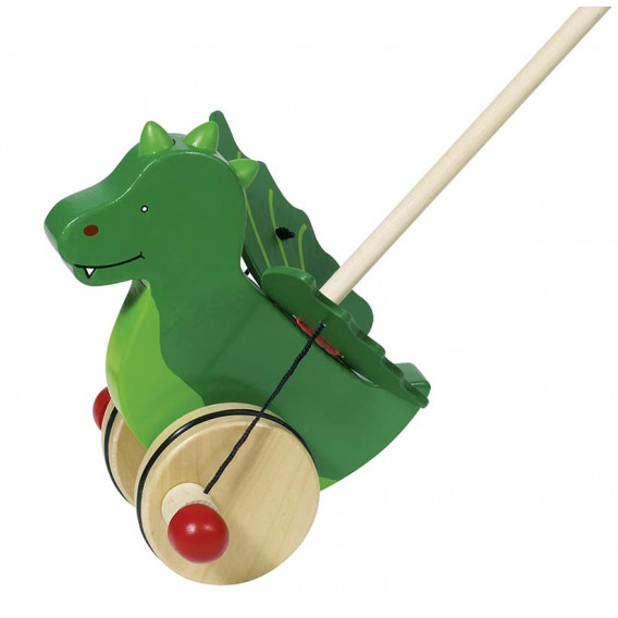 Jucărie de împingere - dragonul Giacomo Goki 262364 