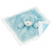 Urs îmbrățișat, albastru, 22,5 cm. Goki 262635 