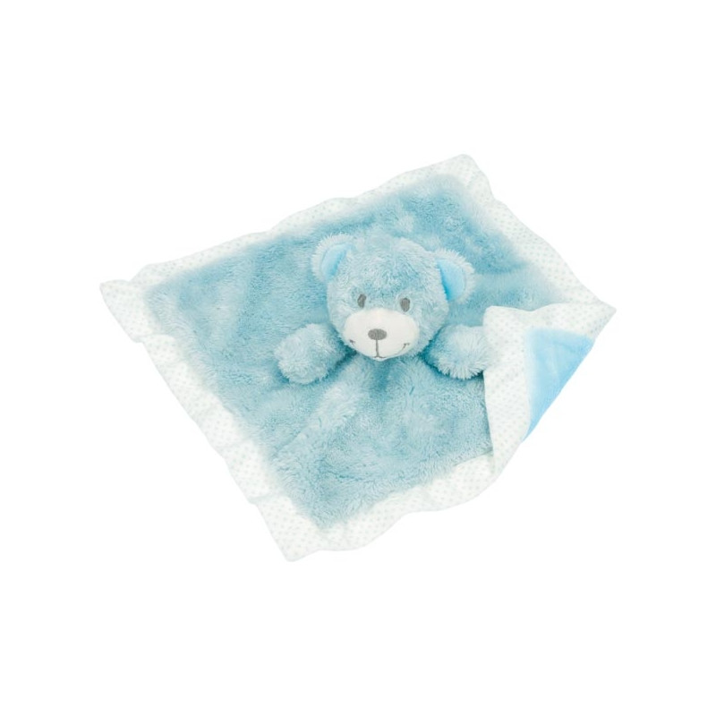 Urs îmbrățișat, albastru, 22,5 cm.  262635