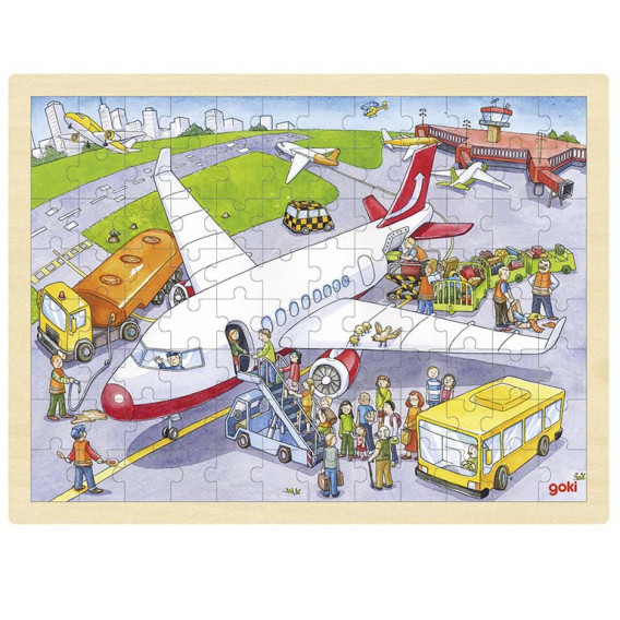 Puzzle - La aeroport Goki 262724 