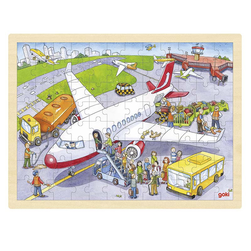 Puzzle - La aeroport  262724