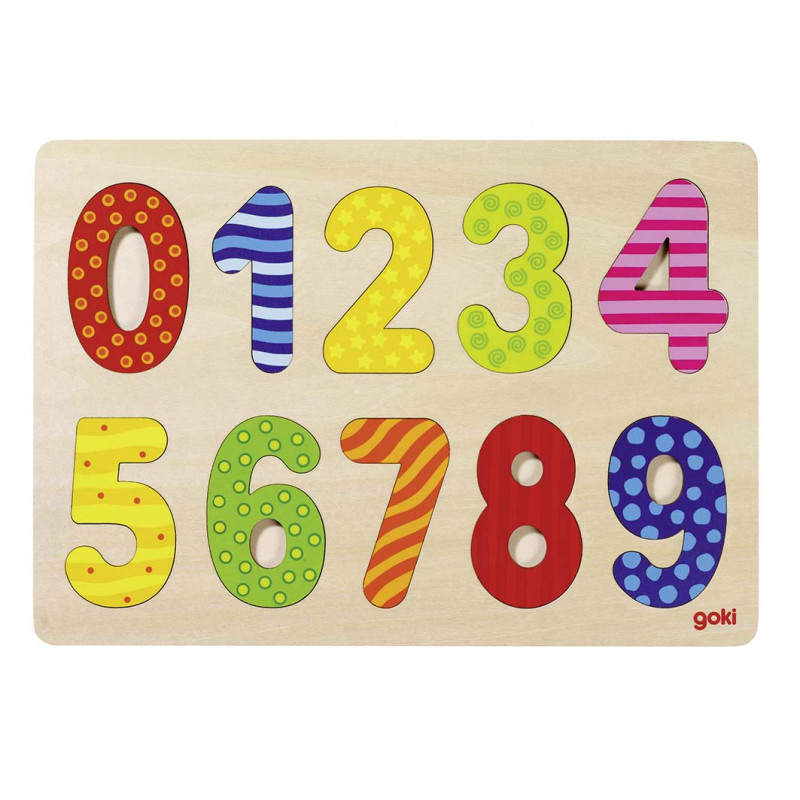 Puzzle - Numere 0-9  262731