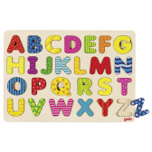 Puzzle alfabetic Goki 262740 