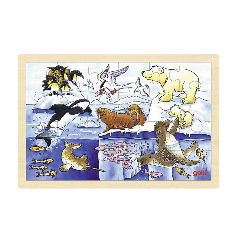 Puzzle - Animale arctice  262810