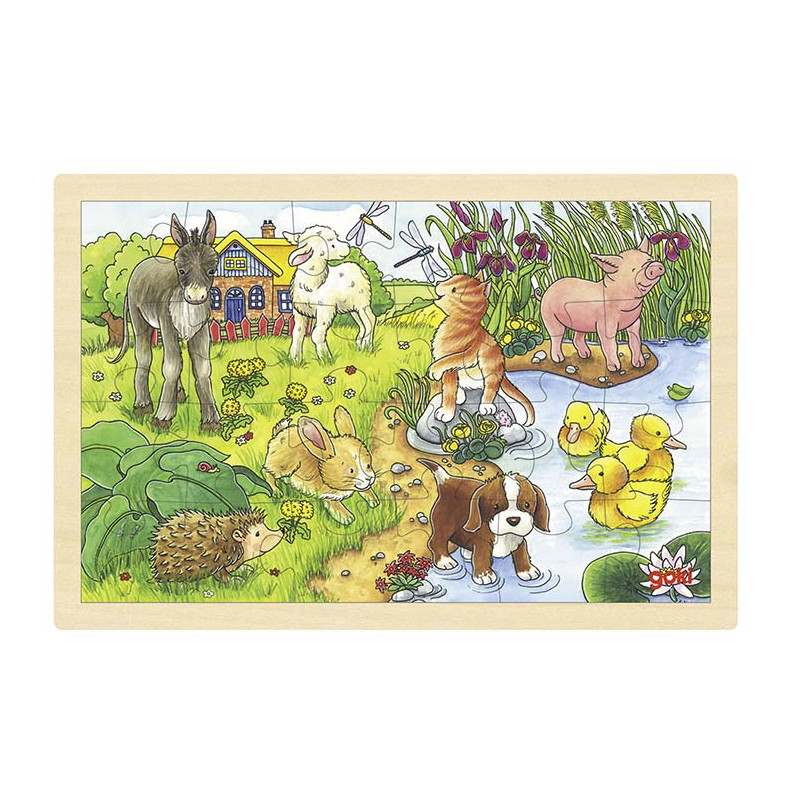 Puzzle - Baby Animals II  262811