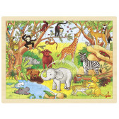 Puzzle - Africa Goki 262812 