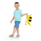 Rucsac pentru copii în formă de albină și culoare galbenă Supercute 262849 6