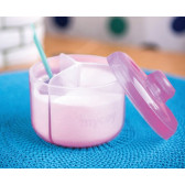 Recipient pentru lapte adaptat, roz Mycey 262911 6