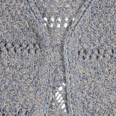Vestă tricotată, albastră Chicco 263219 2